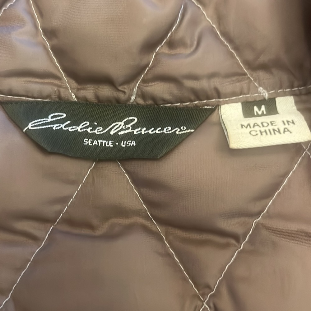 Gray Eddie Bauer Jacket - image 3